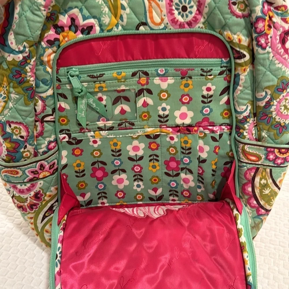 Vera Bradley vibrant paisley